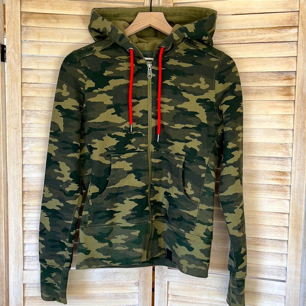 American Giant Limited Edition Forest Camo Hoodie XS (SOLD OUT)